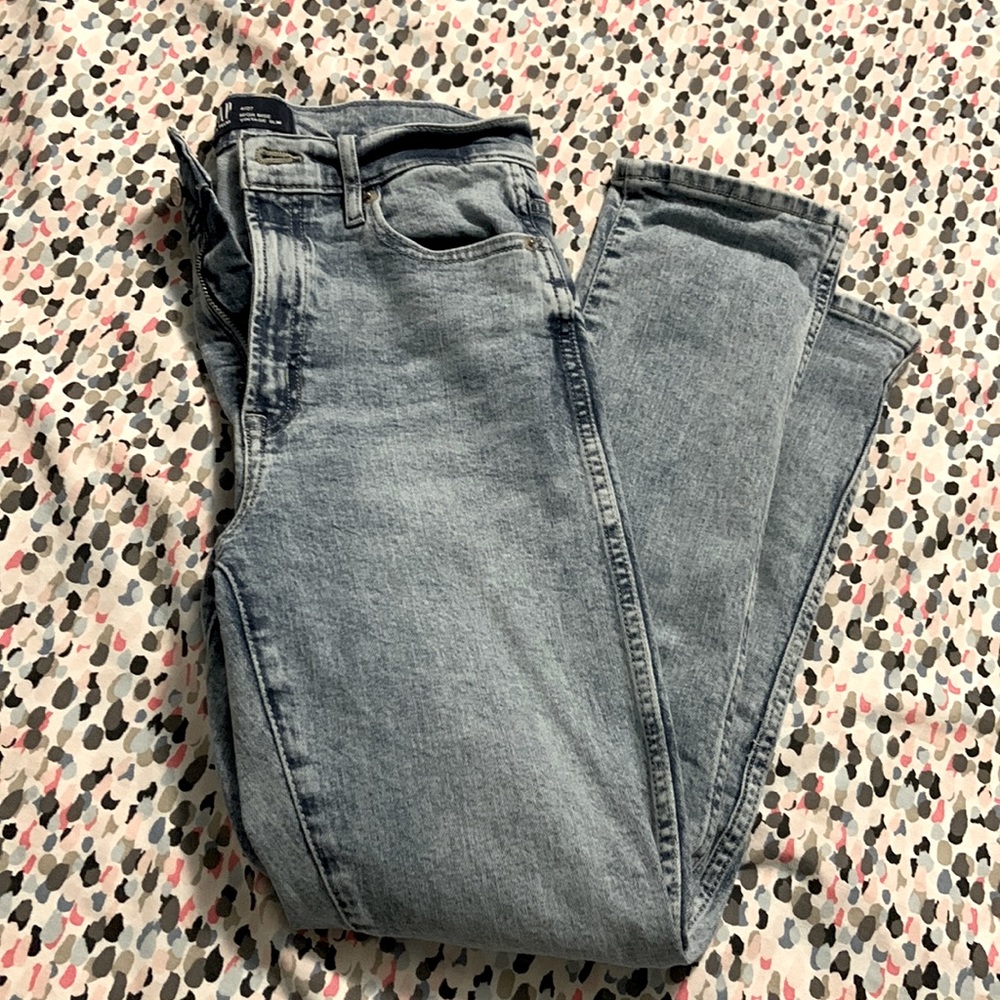 Gap high rise vintage slim jeans